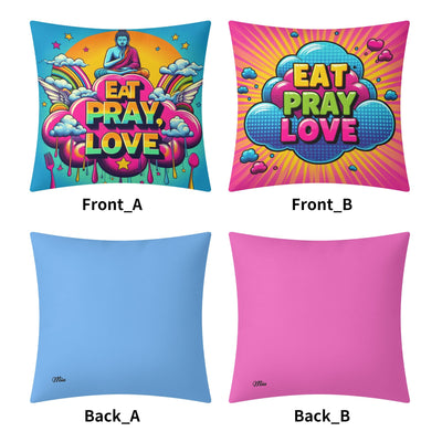 Mias Double Sided Pillow Covers