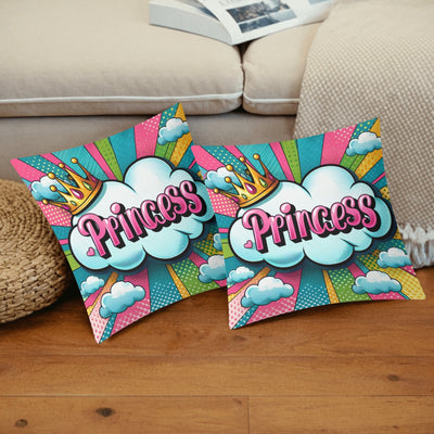 Mias Double Sided Pillow Covers