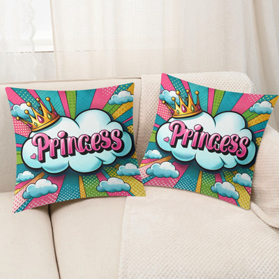 Mias Double Sided Pillow Covers