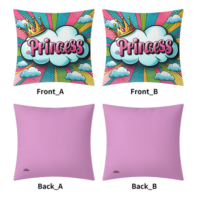 Mias Double Sided Pillow Covers