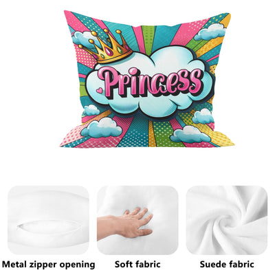 Mias Double Sided Pillow Covers