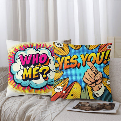 Mias Double Sided Pillow Covers