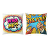 Mias Double Sided Pillow Covers