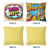 Mias Double Sided Pillow Covers