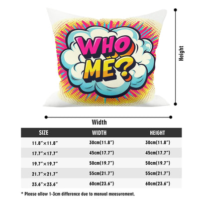 Mias Double Sided Pillow Covers