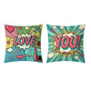 Mias Double Sided Pillow Covers