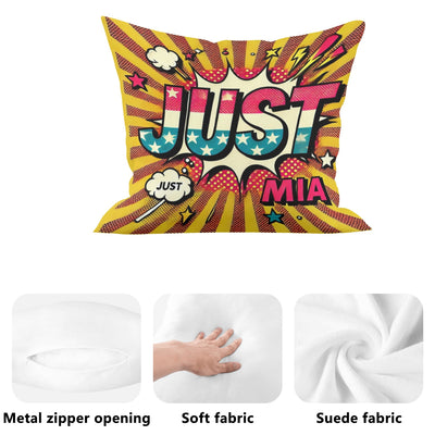 Mias Double Sided Pillow Covers