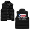 Zip Up Puffer Vest by Mia