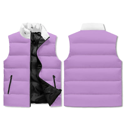 Zip Up Puffer Vest by Mia