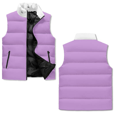 Zip Up Puffer Vest by Mia