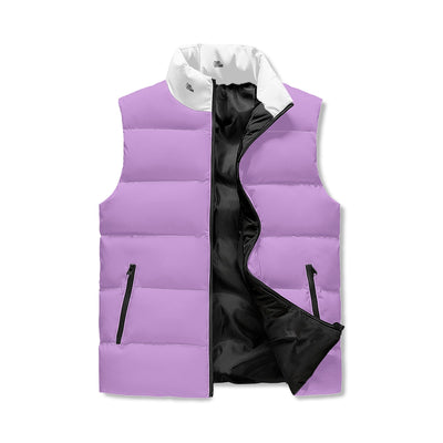 Zip Up Puffer Vest by Mia