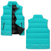 Zip Up Puffer Vest by Mia