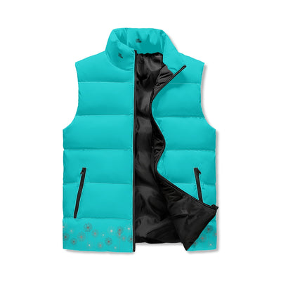 Zip Up Puffer Vest by Mia