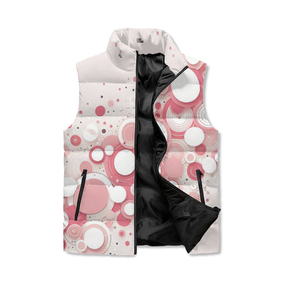 Zip Up Puffer Vest by Mia