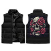 Zip Up Puffer Vest by Mia