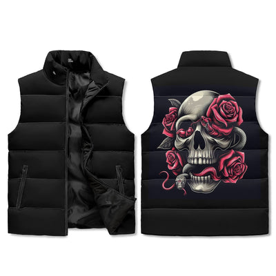 Zip Up Puffer Vest by Mia