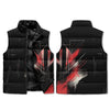 Zip Up Puffer Vest by Mia