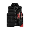 Zip Up Puffer Vest by Mia