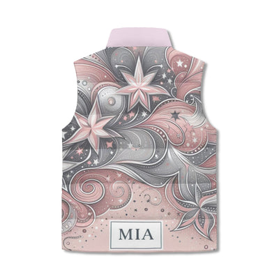 Zip Up Puffer Vest by Mia