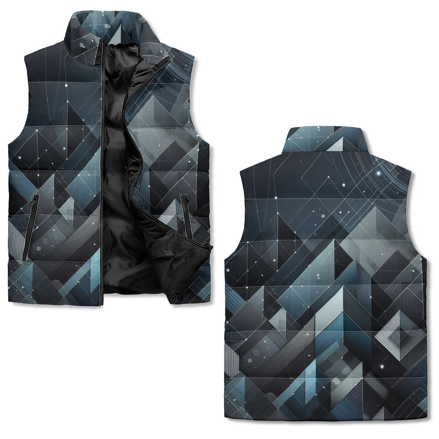 Zip Up Puffer Vest by Mia