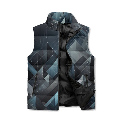 Zip Up Puffer Vest by Mia