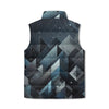 Zip Up Puffer Vest by Mia