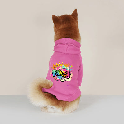 Pet Fleece Hoodie by Mia