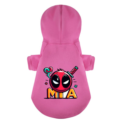 Pet Fleece Hoodie by Mia