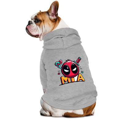 Pet Fleece Hoodie by Mia