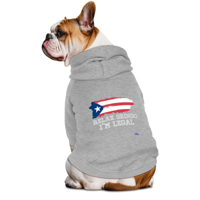 Pet Fleece Hoodie by Mia