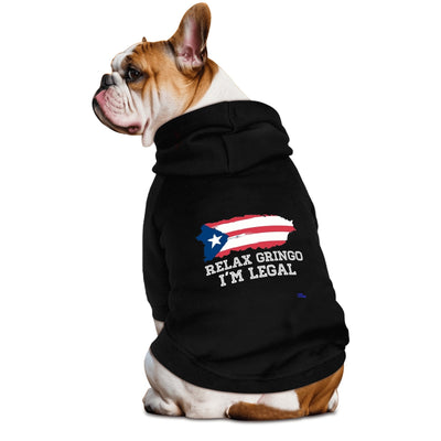 Pet Fleece Hoodie by Mia