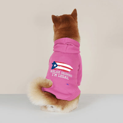 Pet Fleece Hoodie by Mia