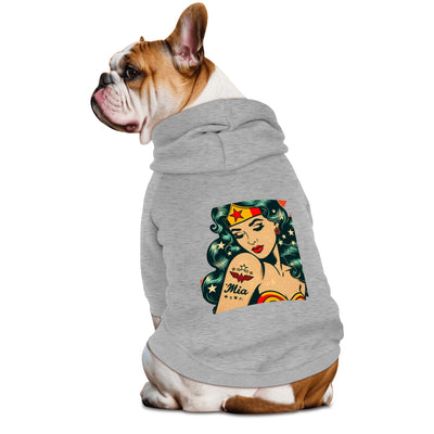 Pet Fleece Hoodie by Mia