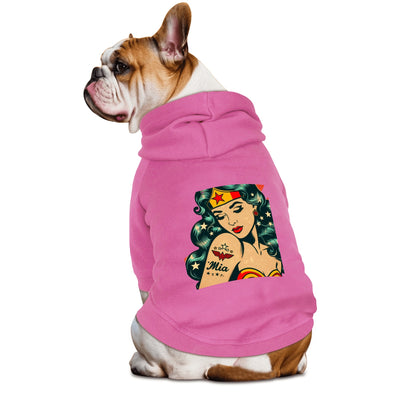 Pet Fleece Hoodie by Mia