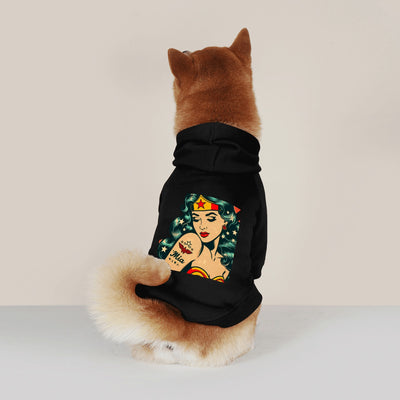 Pet Fleece Hoodie by Mia