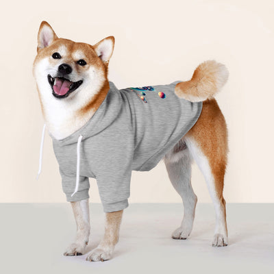 Pet Fleece Hoodie by Mia