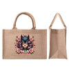 Jute Burlap Tote Bag by Mia