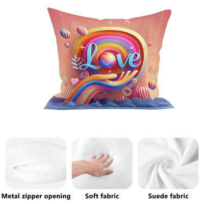 Mias Double Sided Pillow Covers