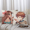 Mias Double Sided Pillow Covers