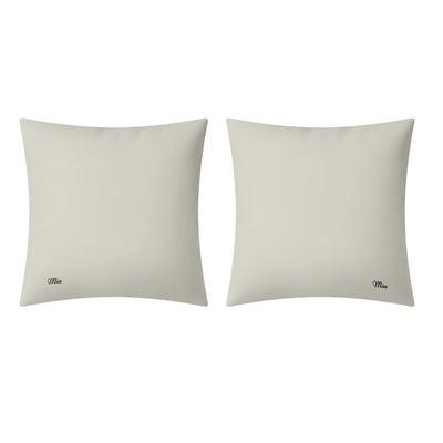 Mias Double Sided Pillow Covers