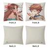 Mias Double Sided Pillow Covers