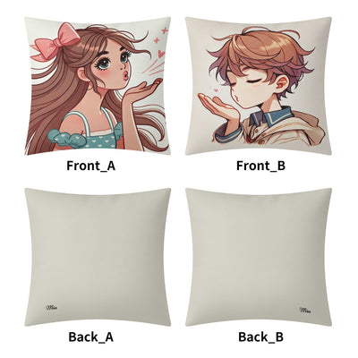 Mias Double Sided Pillow Covers