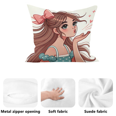 Mias Double Sided Pillow Covers