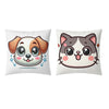 Mias Double Sided Pillow Covers