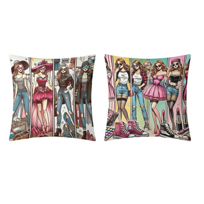 Mias Double Sided Pillow Covers