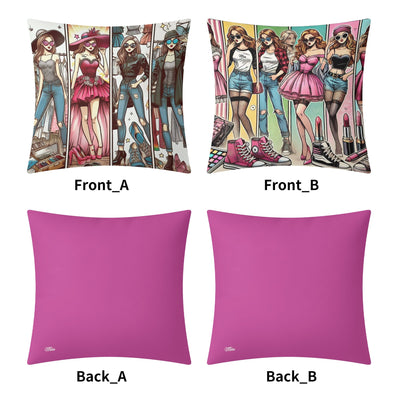 Mias Double Sided Pillow Covers