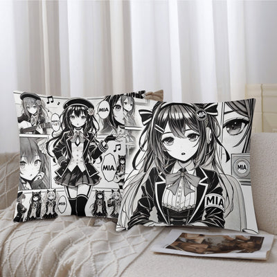 Mias Double Sided Pillow Covers