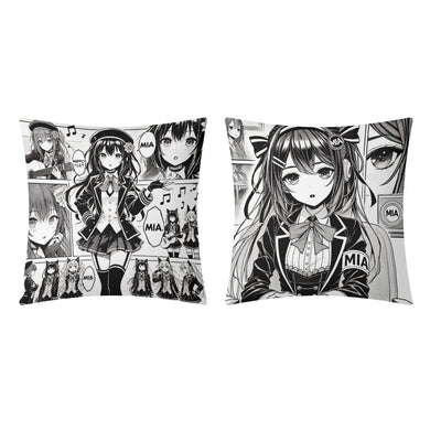 Mias Double Sided Pillow Covers