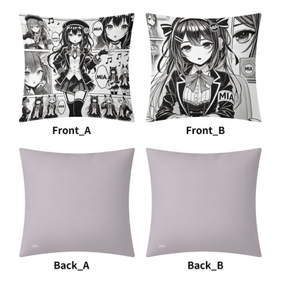 Mias Double Sided Pillow Covers