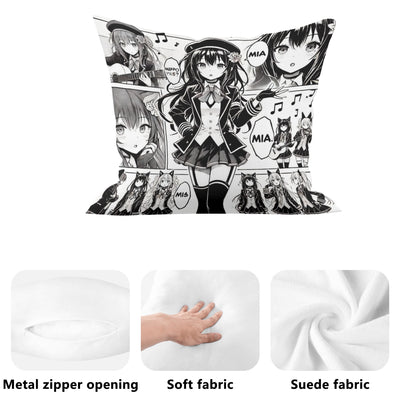 Mias Double Sided Pillow Covers